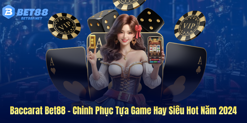 Ảnh bìa baccarat tại bet88