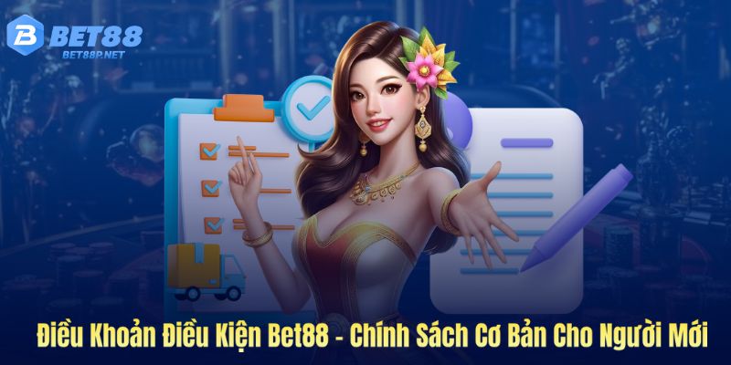 Ảnh bìa điều khoản điều kiện bet88